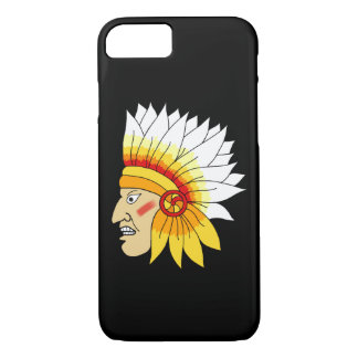 Red Indian Head iPhone 8/7 Case