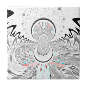 Red Indian latest design.png Ceramic Tile