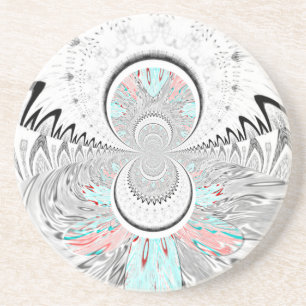 Red Indian latest design.png Coaster