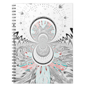 Red Indian latest design.png Notebook
