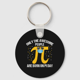 Red Instead Autism Autism-acceptance  Key Ring