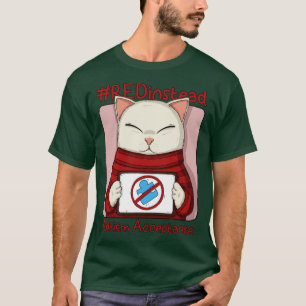 Red Instead For Autism Acceptance T-Shirt