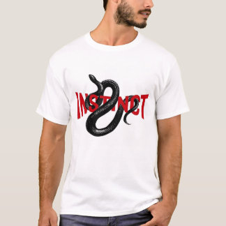 red instinct snake  T-Shirt
