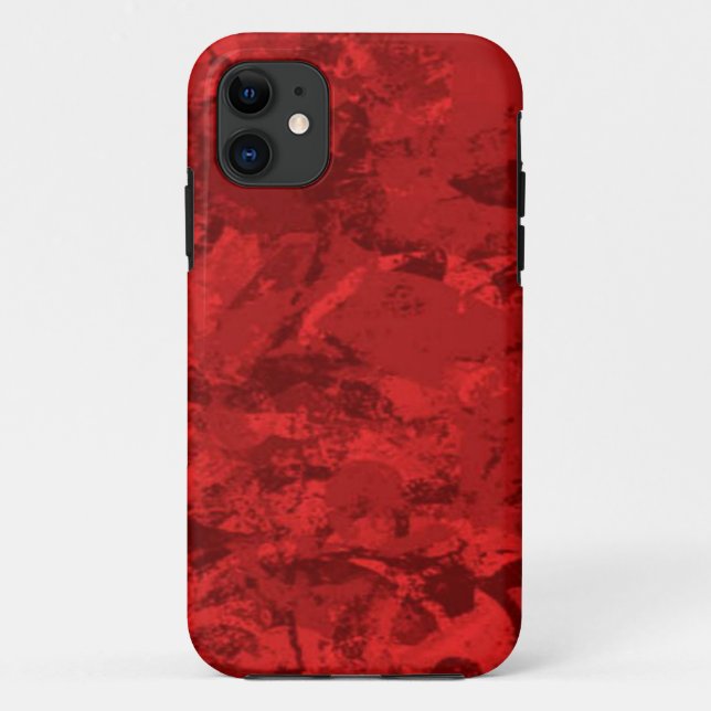 Red iPhone 5/5S Barely There Case (Back)