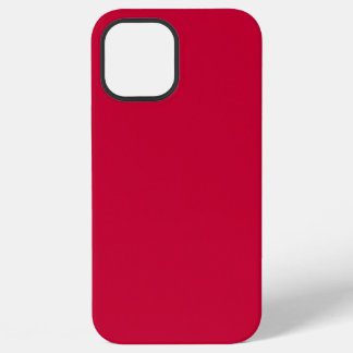 red iPhone case