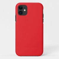 Red iPhone Case Red Phone Case Minimal Case | Bold