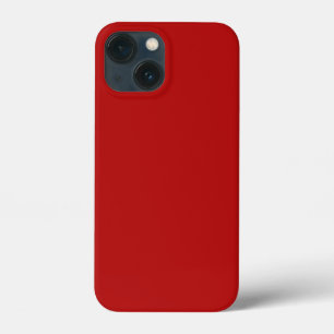 Red Iphone Cover/Customisable 13 Mini Case