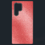 Red iridescent texture background samsung galaxy case<br><div class="desc">Image of a red iridescent texture background.</div>