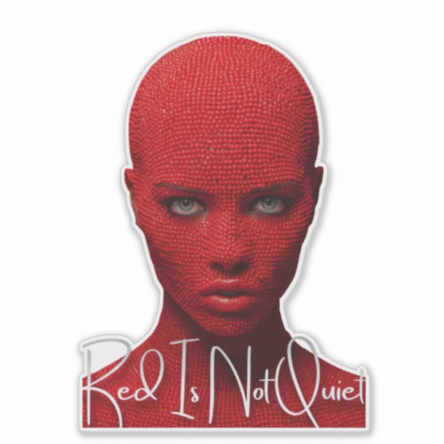 Red Is Not Quiet (Front)