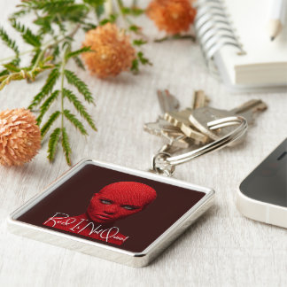 Red Is Not Quiet Key Ring