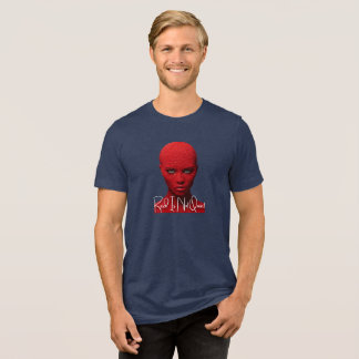 Red Is Not Quiet Tri-Blend Shirt