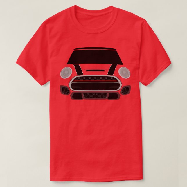 Red italian Job  T-Shirt (Design Front)