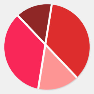Red JanaiCreates Color Collection Sticker