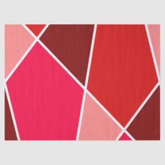 Red JanaiCreates Color Collection Tissue Paper