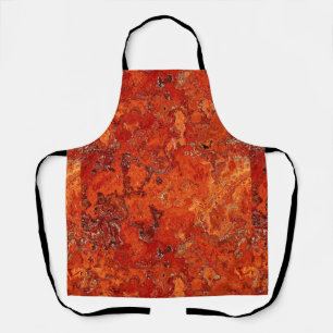 Red Jasper Design Apron