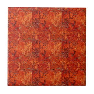Red Jasper Design Ceramic Tile