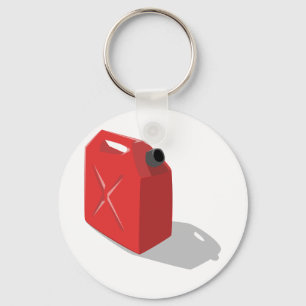 Red Jerrican Keychain