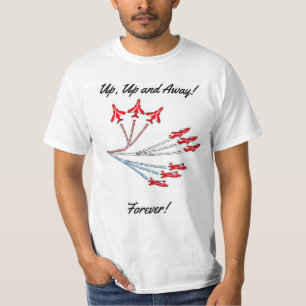 Red Jet Planes T-shirt