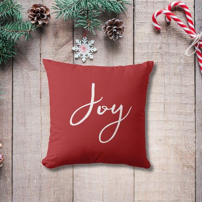 Red Joy Pillow (Creator Uploaded)