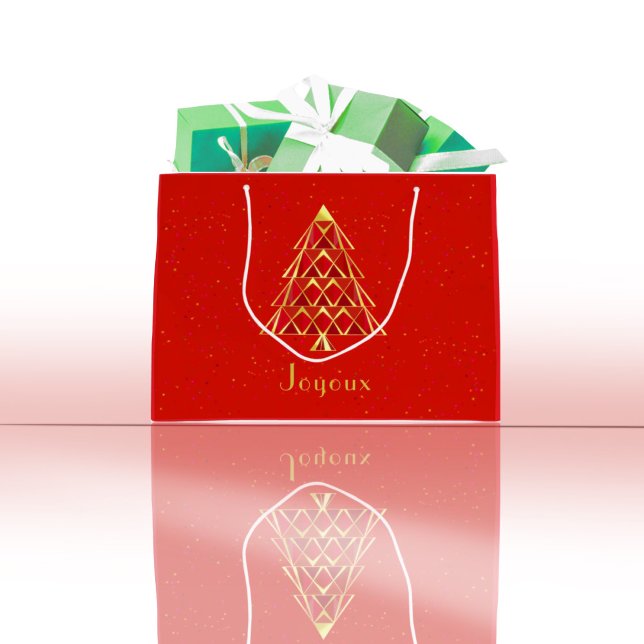 Red Joyoux Noel Gift Bag (Creator Uploaded)