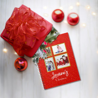 Red Joyoux Noel Photo Book