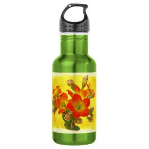 Red Kalanchoe - Succulent Sunshine 532 Ml Water Bottle