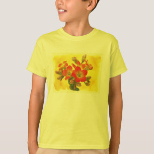 Red Kalanchoe - Succulent Sunshine T-Shirt