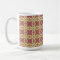Red Kaleidoscope Mug