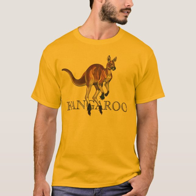 red kangaroo T-Shirt (Front)