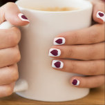 Red Kanji Love Washi Heart Minx Nail Art<br><div class="desc">This set of for nails features one of a kind, original artwork that you will not find anywhere else, creating a casual set of perfect for every day wear, weekend get togethers and special occasions. These are a fun way to accessoraize any outfit for any occasion. Available for fingers and...</div>