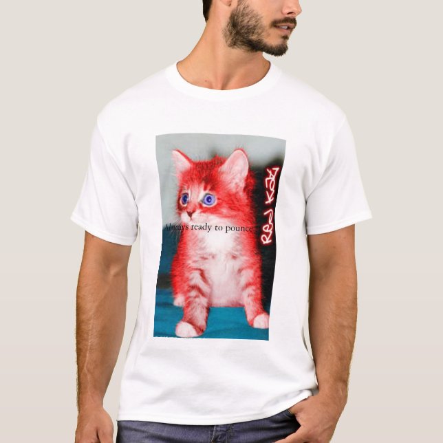 red kat T-Shirt (Front)