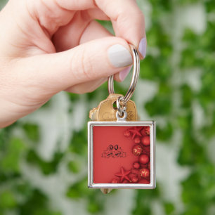 Red Key Ring