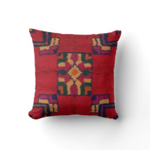 Red Kilim Throw Pillows: A Perfect Blend