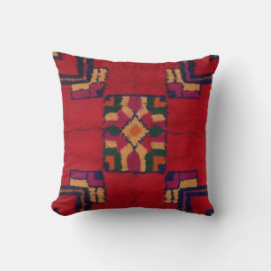 Red Kilim Throw Pillows: A Perfect Blend Cushion