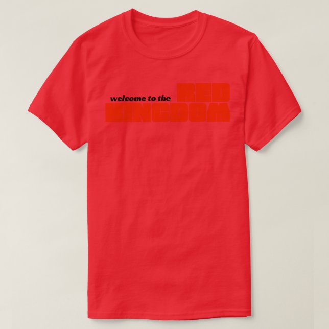 red kingdom 1 T-Shirt (Design Front)