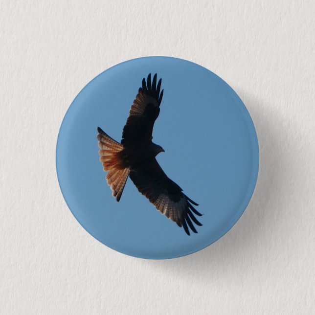 Red Kite Badge (Front)