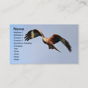Red Kite Business Card