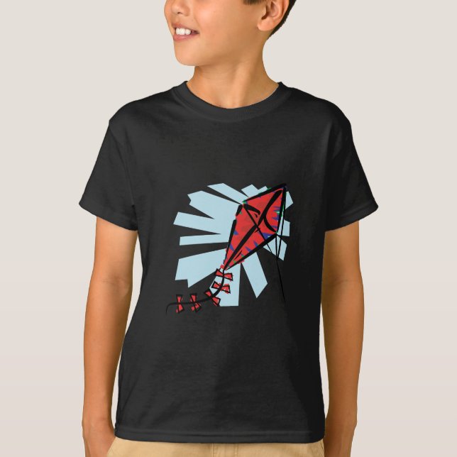 Red Kite T-Shirt (Front)