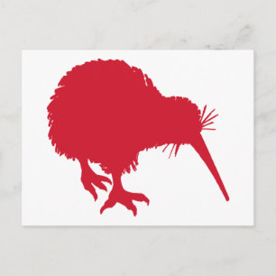 Red Kiwi Postcard