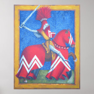 Red Knight Poster