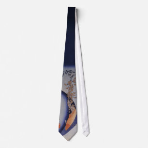 Red Koi Fish Tie
