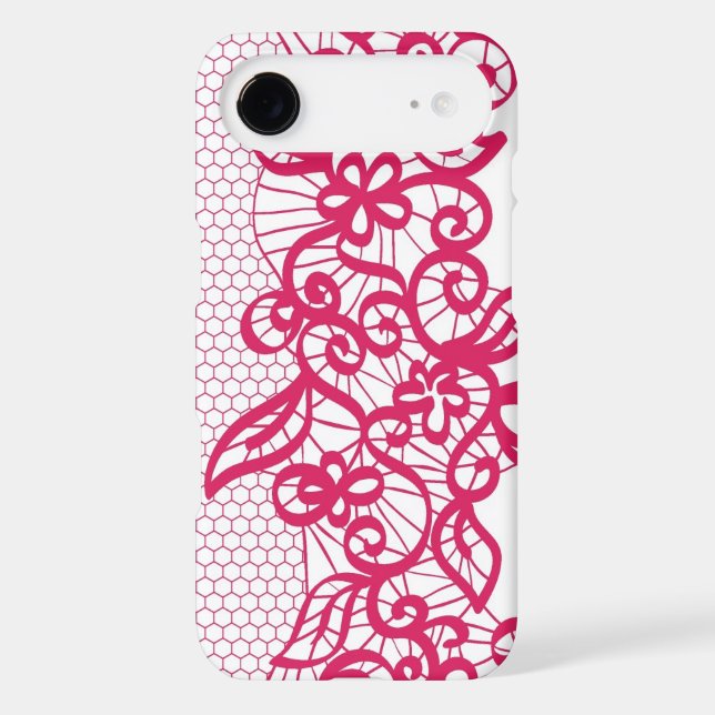Red lace Case-Mate samsung galaxy case (Back)