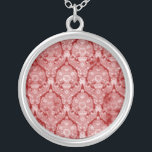 Red Lace Sterling Silver Necklace<br><div class="desc">Beautiful Red Lace Sterling Silver Necklace.  Great as a wedding favour,  wedding gift,  birthday gift or holiday gift.</div>