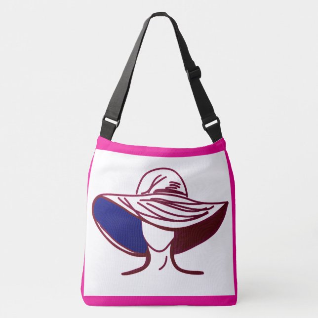 Red Lady Crossbody Bag (Front)