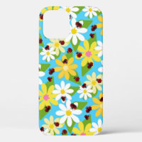 Red Ladybug Beetle Insect Lover Black Hearts