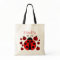 Red Ladybug Tote Bag