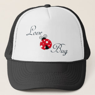 Red Ladybug Trucker Hat