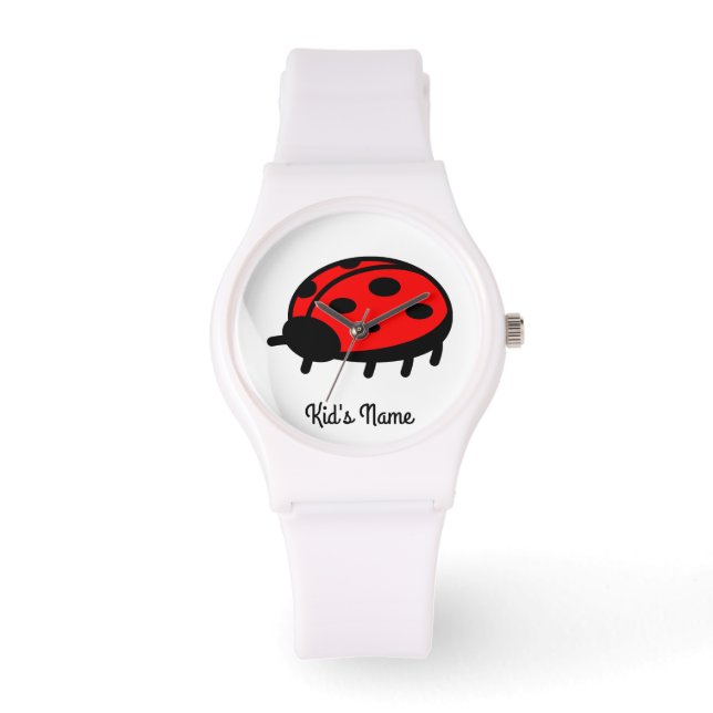 Red ladybug watch (Front)