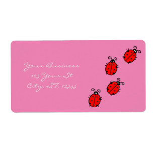 Red Ladybugs Crawling Thunder_Cove