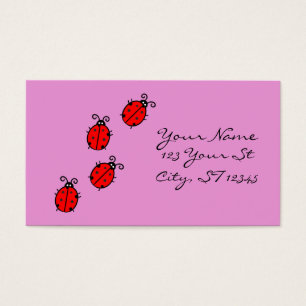 Red Ladybugs Crawling Thunder_Cove